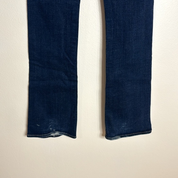 Vtg true religion ladies Y2K Becky bootcut section denim jeans made in USA SZ 27 - Picture 10 of 14